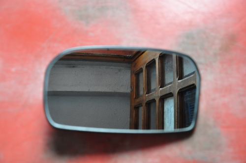 Honda - Civic - 4 drzwi - (2003 - 2005) - Lusterka / Wkład lewego elektrycznego