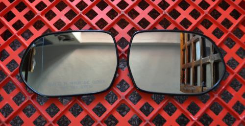 Chevrolet - Epica - (2006 - 2009) - Lusterka / Wkład lewego elektrycznego