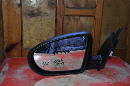 Nissan - Qashqai - (2007 - 2010) - Lusterka /  Lewe elektryczne