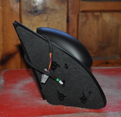 Nissan - Qashqai - (2007 - 2010) - Lusterka /  Lewe elektryczne