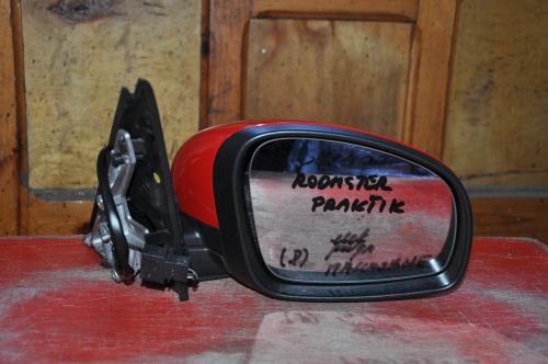 Skoda - Roomster - (2006 - 2010) - Lusterka /  Prawe elektryczne