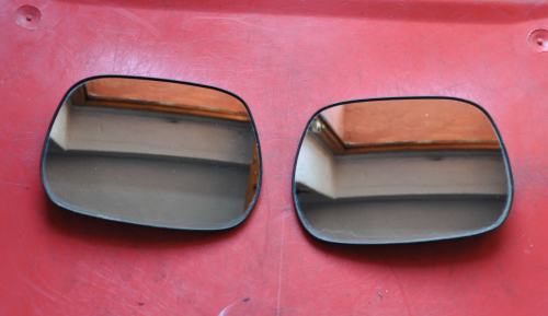 Toyota - RAV 4 - 5 drzwi - (2000 - 2003) - Lusterka / Wkład lewego elektrycznego