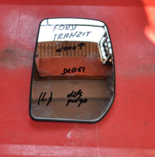 Ford - Transit - Osob./Tow.- (2006 - 2014) - Lusterka / Wkład lewego elektrycznego