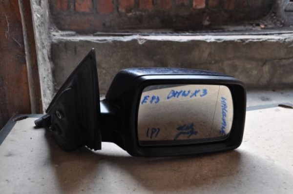 BMW - X3 - (2006 - 2010) - Lusterka /  Prawe elektryczne