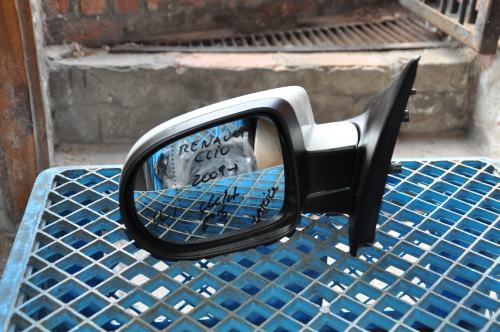 Renault - Clio - 3 drzwi - (2009 - 2012) - Lusterka /  Lewe elektryczne