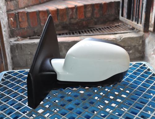 Renault - Clio - 3 drzwi - (2009 - 2012) - Lusterka /  Lewe elektryczne