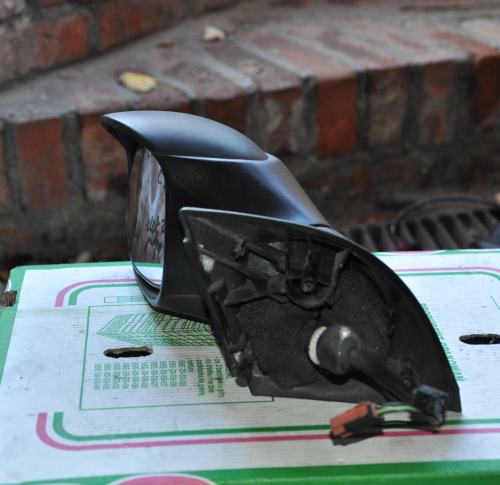 Citroen  - C 3 - (2005 - 2009) - Lusterka /  Lewe elektryczne