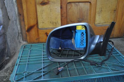 Audi - Q7 - (2005 - 2009) - Lusterka /  Lewe elektryczne