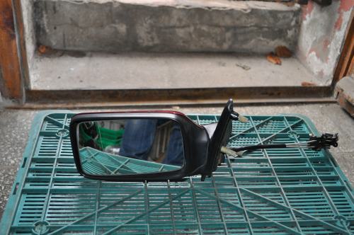 Volkswagen - Golf III - 5 drzwi - (1991 -1995) - Lusterka / Lewe ręczne wewnętrznie regulowane