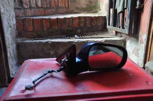 Honda - Accord - Kombi - (1998 - 2001) - Lusterka /  Prawe elektryczne