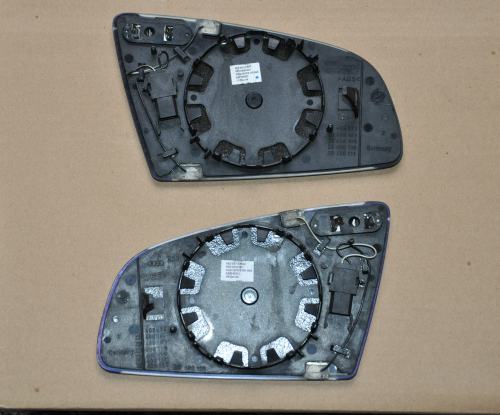 Audi - A4 - (2001 - 2004) - Lusterka / Wkład prawego elektrycznego