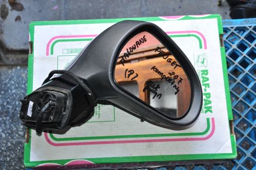 Peugeot - 207 - Kombi - (2007 - 2009) - Lusterka /  Prawe elektryczne