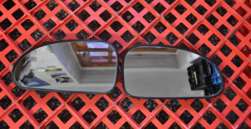 Hyundai - Coupe - (1999 - 2002) - Lusterka / Wkład lewego elektrycznego