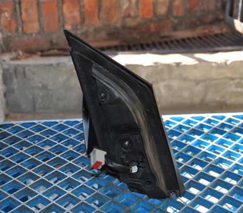 Ford - Focus - 4 drzwi - (2007 - 2011) - Lusterka /  Lewe elektryczne