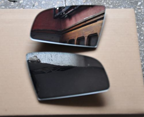 Audi - A4 - Kombi - (2002 - 2004) - Lusterka / Wkład prawego elektrycznego