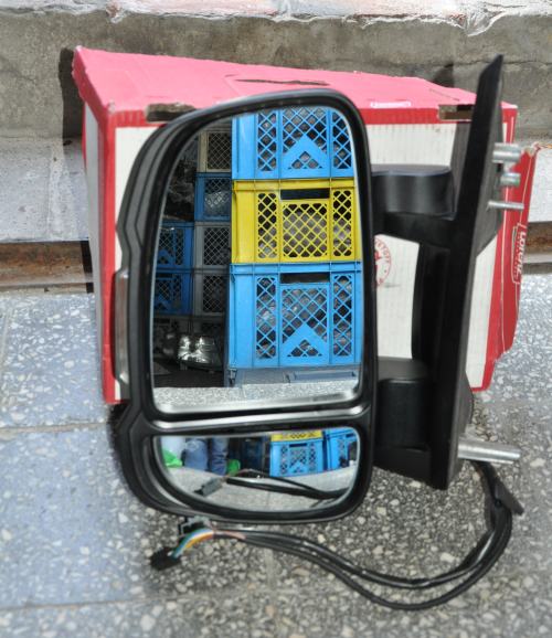 Fiat - Ducato - Osob./Tow.- (2006 - 2011) - Lusterka /  Lewe elektryczne