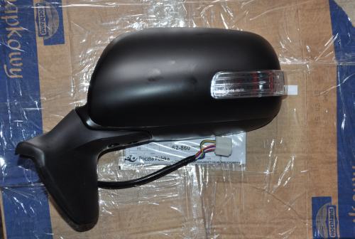 Toyota - Auris - 5 drzwi - (2010 - 2013) - Lusterka /  Lewe elektryczne