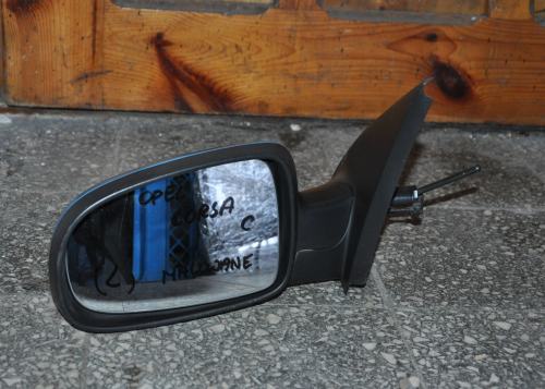 Opel - Corsa - C - 3 drzwi - (2003 - 2006) - Lusterka / Lewe ręczne wewnętrznie regulowane