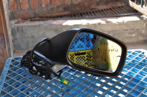 Peugeot - 807 - (2007 - 2014) - Lusterka /  Prawe elektryczne