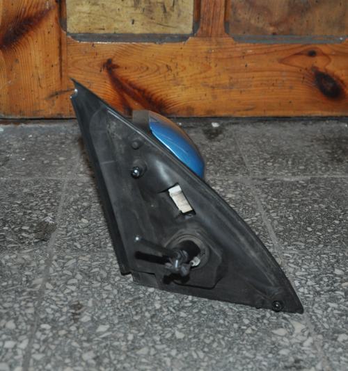 Opel - Corsa - C - 5 drzwi - (2003 - 2006) - Lusterka / Lewe ręczne wewnętrznie regulowane