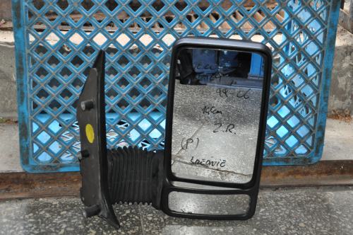 Iveco - Turbo Daily - (1999 - 2006) - Lusterka / Prawe ręczne zewnętrznie regulowane