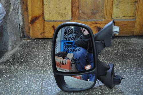 Renault - Trafic - Osob./Tow.- (2010 - 2014) - Lusterka /  Lewe elektryczne