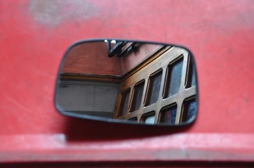 Toyota - Avensis - Kombi - (2003 - 2006) - Lusterka / Wkład lewego elektrycznego