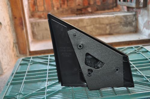 Renault - Clio - 3 drzwi - (2005 - 2009) - Lusterka /  Lewe elektryczne