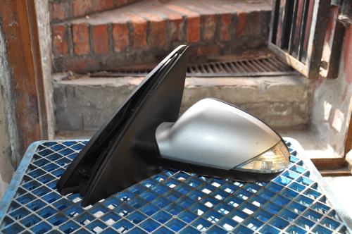 Smart - Forfour - (2004 - 2006) - Lusterka /  Lewe elektryczne