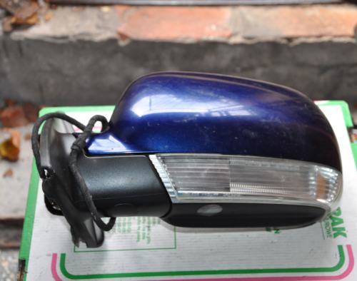 Volkswagen - Touareg - (2002 - 2006) - Lusterka /  Lewe elektryczne