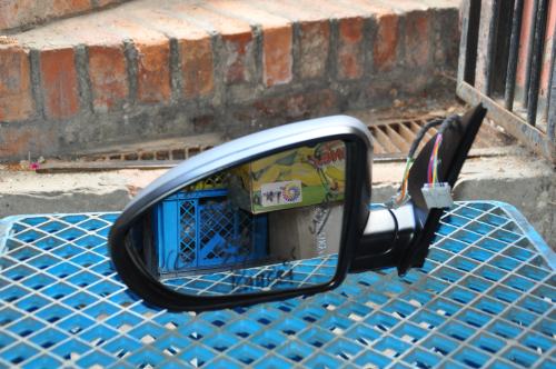 Nissan - Qashqai - (2007 - 2010) - Lusterka /  Lewe elektryczne