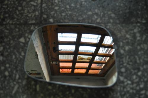 Opel - Frontera - B - (1998 - 2004) - Lusterka / Wkład lewego elektrycznego