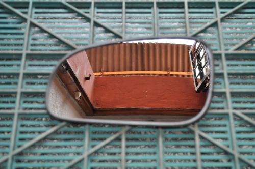 Volvo - S 80 - (1998 - 2003) - Lusterka / Wkład lewego elektrycznego