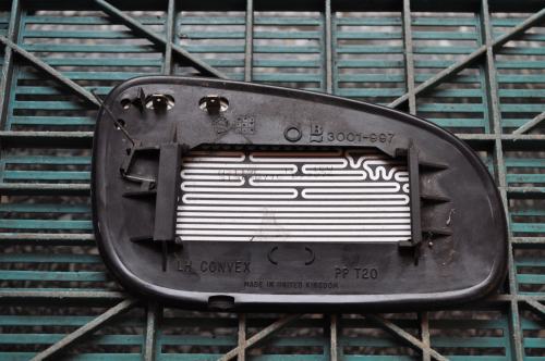 Volvo - S 80 - (1998 - 2003) - Lusterka / Wkład lewego elektrycznego