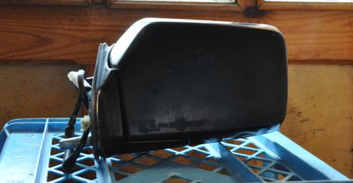 Nissan - Terrano I - 3 drzwi - (1986 - 1993) - Lusterka /  Lewe elektryczne