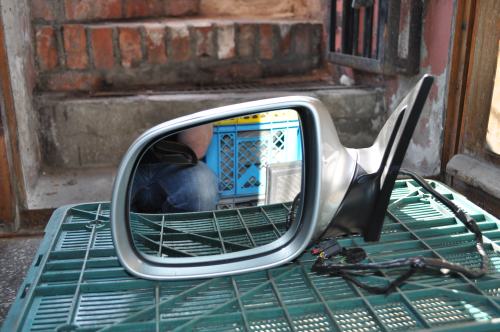 Audi - Q7 - (2009 - 2015) - Lusterka /  Lewe elektryczne