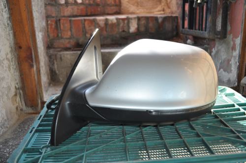 Audi - Q7 - (2009 - 2015) - Lusterka /  Lewe elektryczne