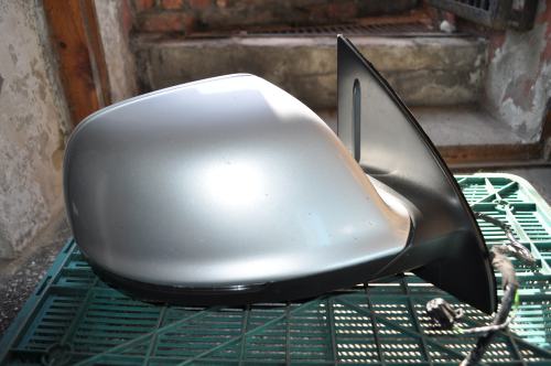 Audi - Q7 - (2009 - 2015) - Lusterka /  Prawe elektryczne