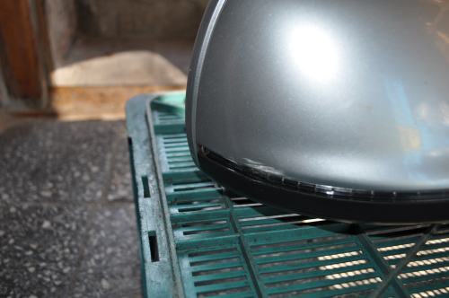 Audi - Q7 - (2009 - 2015) - Lusterka /  Prawe elektryczne