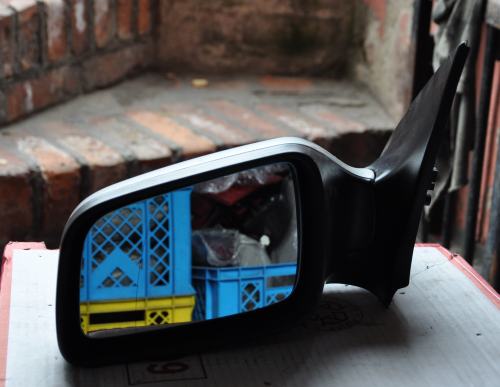 Opel - Astra - G - Blaszak - (1999 - 2009) - Lusterka /  Lewe elektryczne