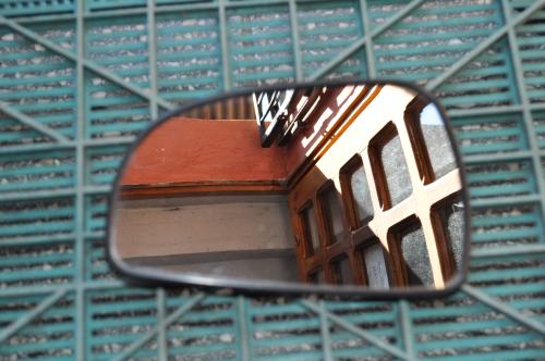 Hyundai - Matrix - (2006 - 2009) - Lusterka / Wkład lewego elektrycznego