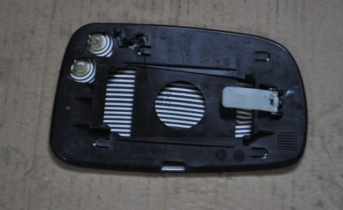 Toyota - Corolla - Verso - (2004 - 2009) - Lusterka / Wkład lewego elektrycznego