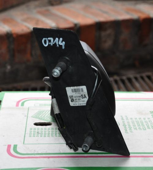 Opel - Zafira B - (2005 - 2008) - Lusterka /  Lewe elektryczne