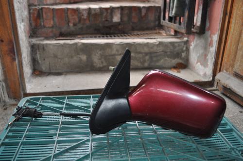 Volkswagen - Golf III - Kombi - (1996 - 1999) - Lusterka / Lewe ręczne wewnętrznie regulowane