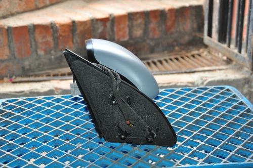 Nissan - Qashqai - (2010 - 2013) - Lusterka /  Lewe elektryczne