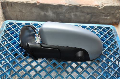 Nissan - Qashqai - (2010 - 2013) - Lusterka /  Lewe elektryczne