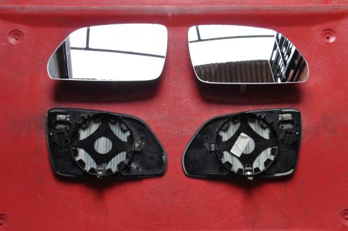 Skoda - Octavia - Kombi - (2004 - 2006) - Lusterka / Wkład prawego elektrycznego