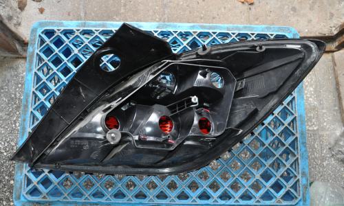 Opel - Astra - H - 3 drzwi - (2004 - 2007) - Oświetlenie / Lampa tylna lewa