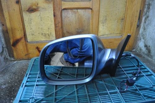 Audi - Q7 - (2005 - 2009) - Lusterka /  Lewe elektryczne