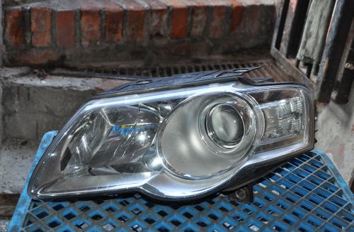 Volkswagen - Passat - Kombi - (2005 - 2010) - Oświetlenie / Lampa przednia lewa